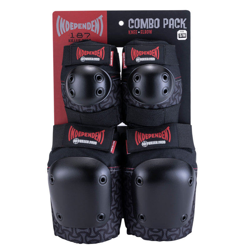 187 Pads 4 Combo Pack Adulte - Independent