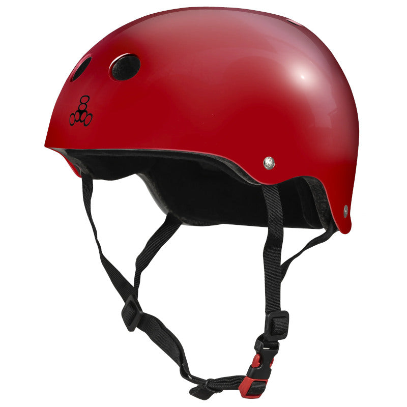 Triple 8 The Certified Sweatsaver - Red Glossy