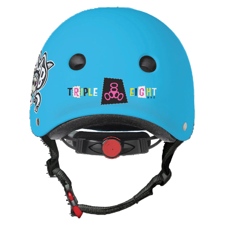 Triple 8 Lil 8 Dual Certified Youth Staab - Bleue Mat