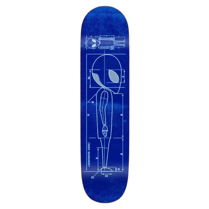 Alien Workshop Deck Blueprint 8.38"