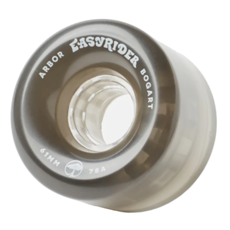 61mm 78a Arbor Wheels Bogart Easyrider Ghost - Black