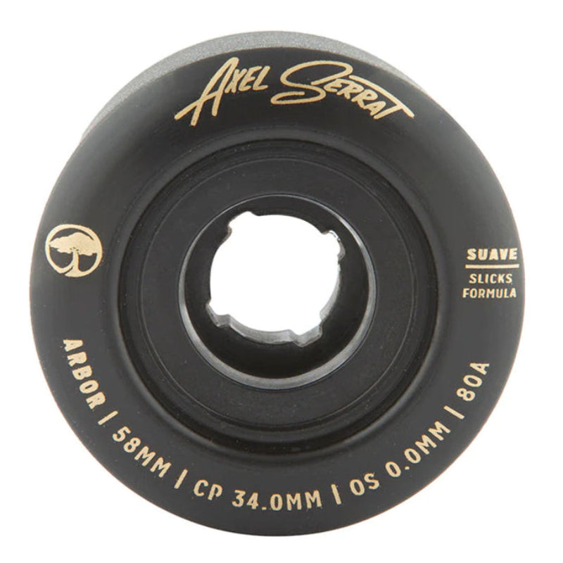 58mm 80a Arbor Wheels Suave Axel Serrat - Black