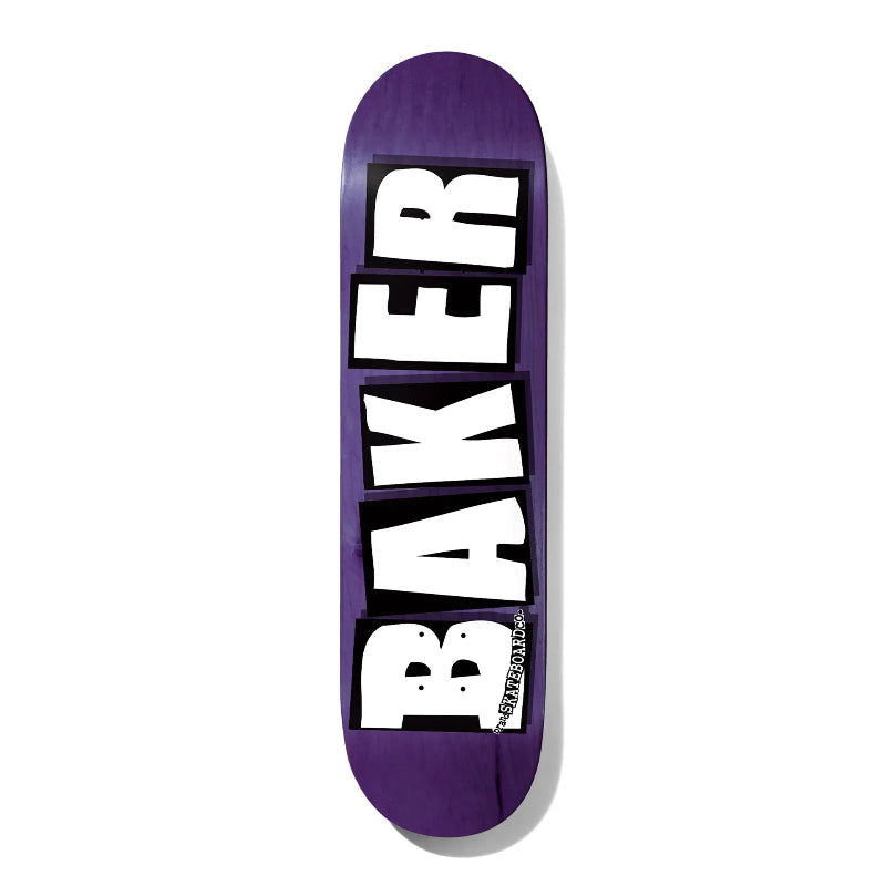 Baker Deck Brand Logo Random Veneers 8.25"