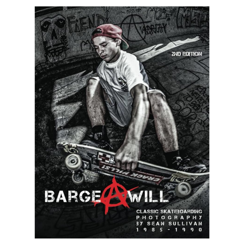 Barge at Will: Classic Skateboarding imagery by Sean Sullivan