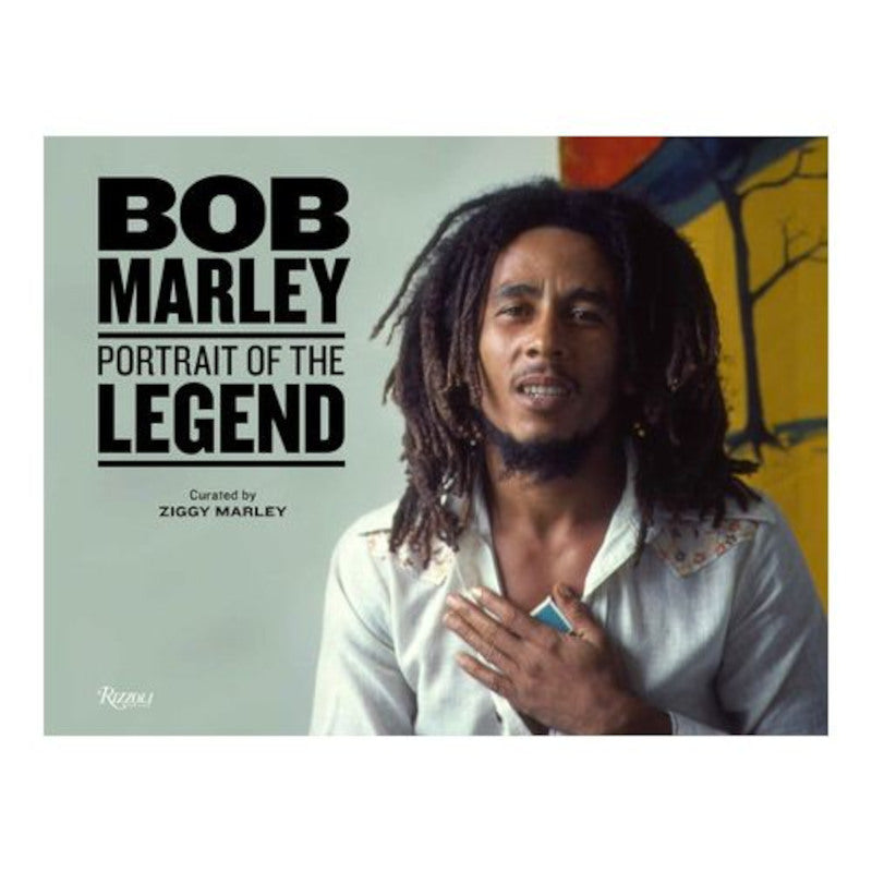 Bob Marley: Portrait Of The Legend Book - Ziggy Marley