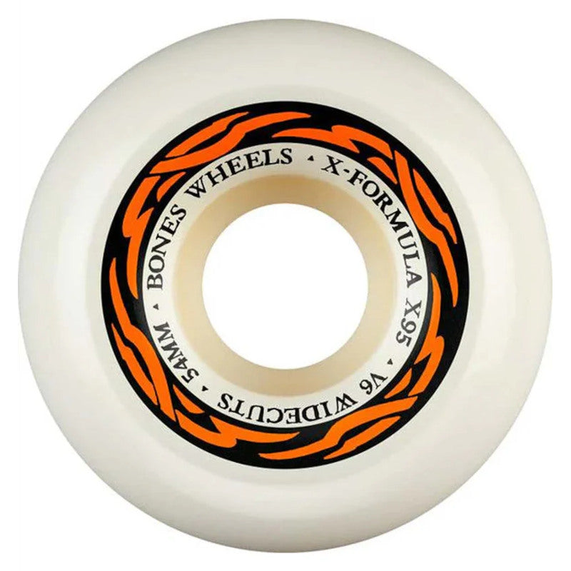 54mm 95a Bones Wheels X-Formula V6 Widecuts