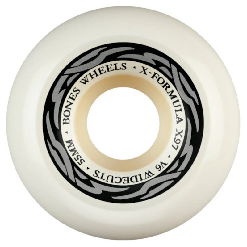 55mm 97a Bones Wheels X-Formula V6 Widecuts