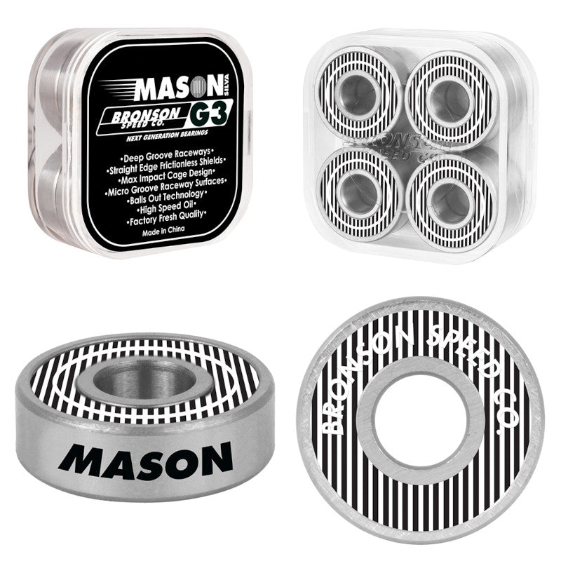 Bronson Speed Co. Bearings G3 Mason Silva