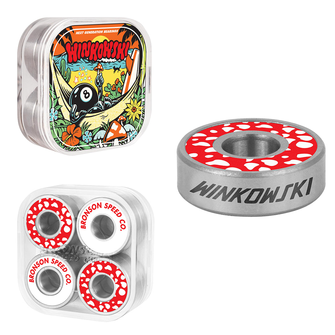 Bronson Speed Co. Bearings G3 Winkowski Mushrooms