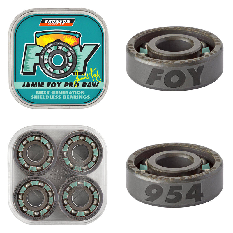 Bronson Speed Co. Bearings RAW Jamie Foy