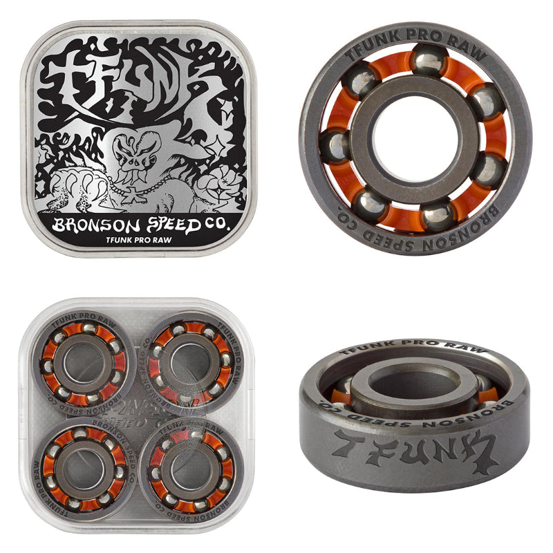 Bronson Speed Co. Bearings RAW TFunk