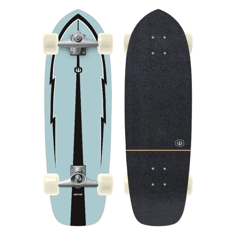 Carver Surfskate Complete Cruiser Blue Thunder CX - 9.75"