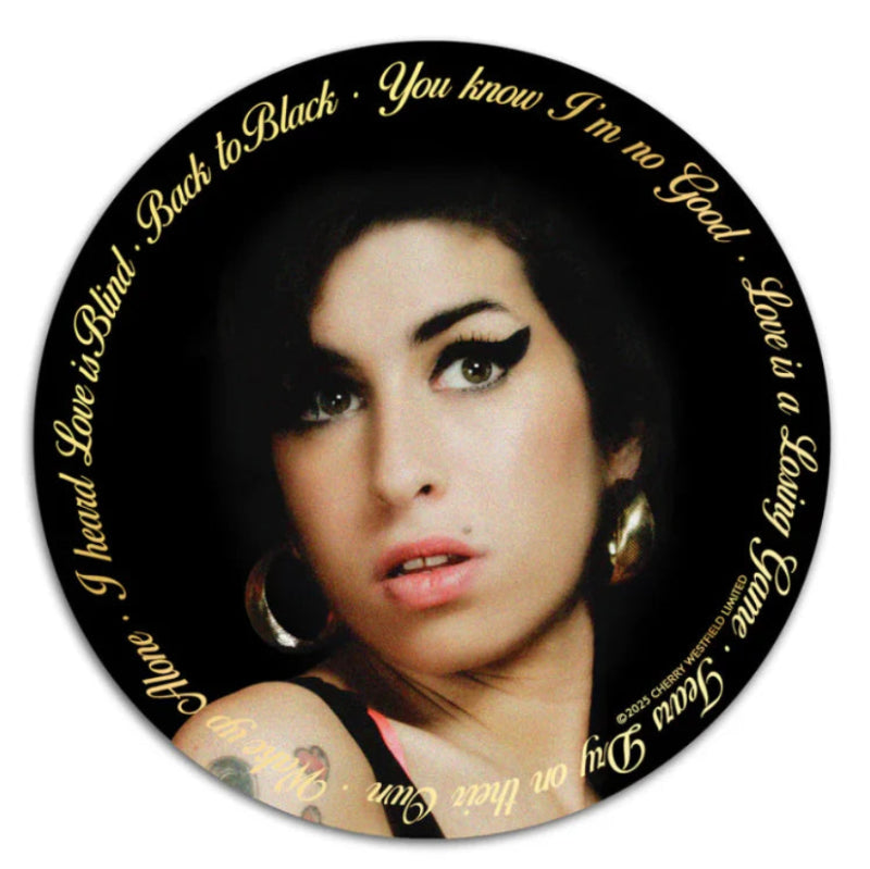 Color Bars Sticker Amy Winehouse Losing Game