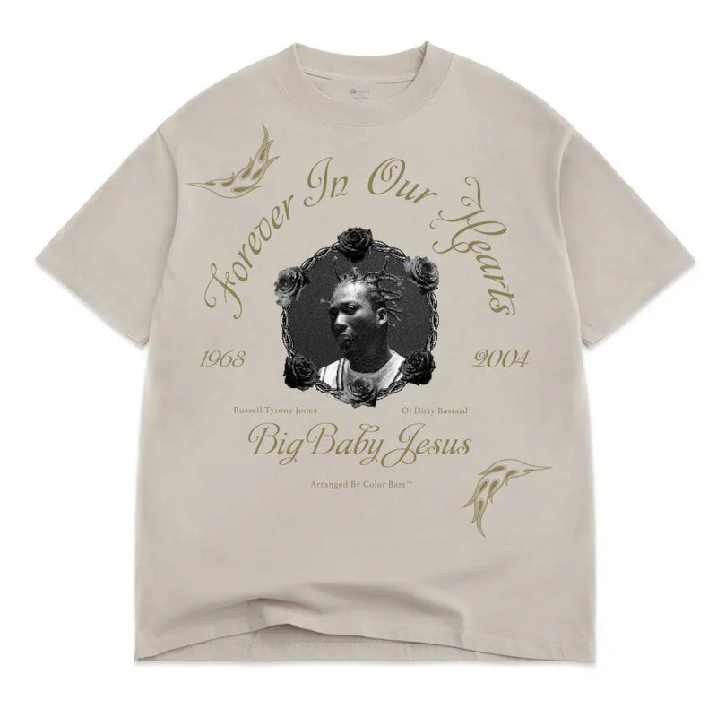Color Bars T-Shirt Premium ODB Memorial - Sand