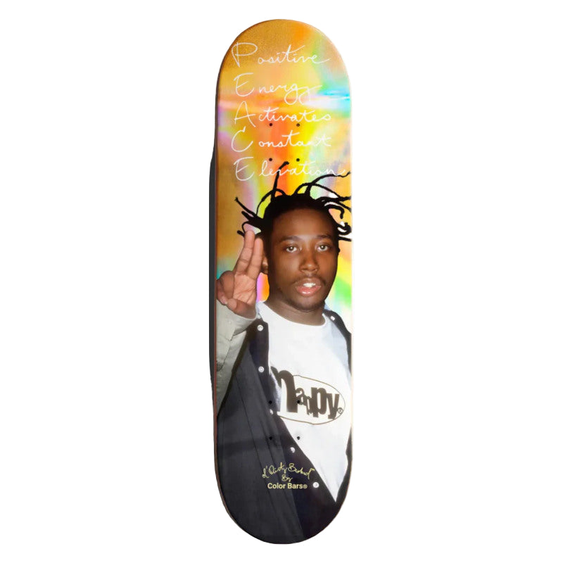 Color Bars Deck Ol' Dirty Bastard P.E.A.C.E. Holo 8.25"