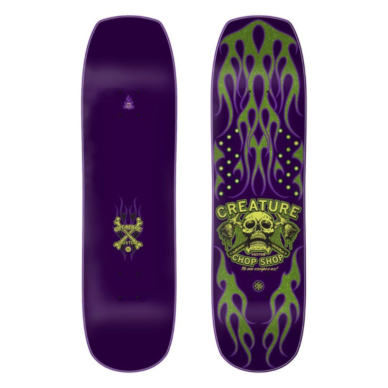 Creature Deck Chop Shop Flame 8.5"