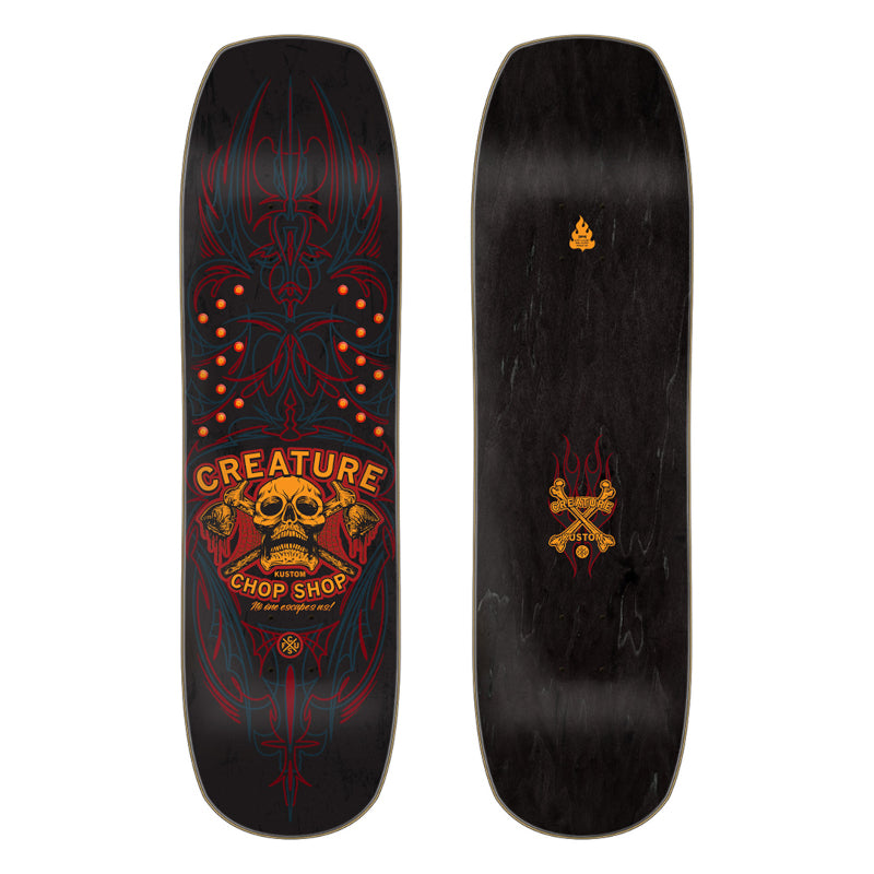 Creature Deck Chop Shop Pinstripe 8.75"