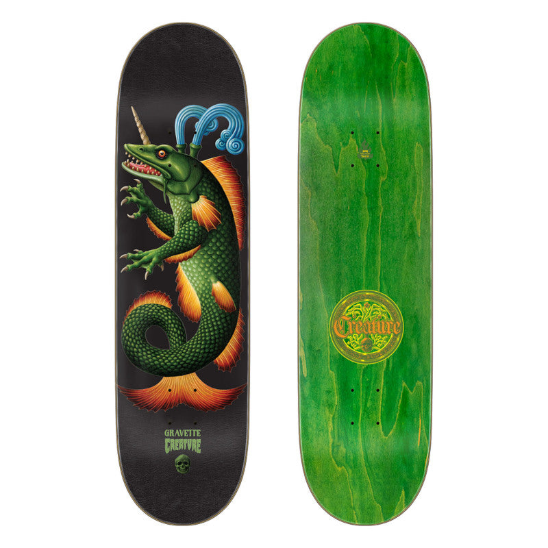 Creature Deck Gravette Crest 8.5"