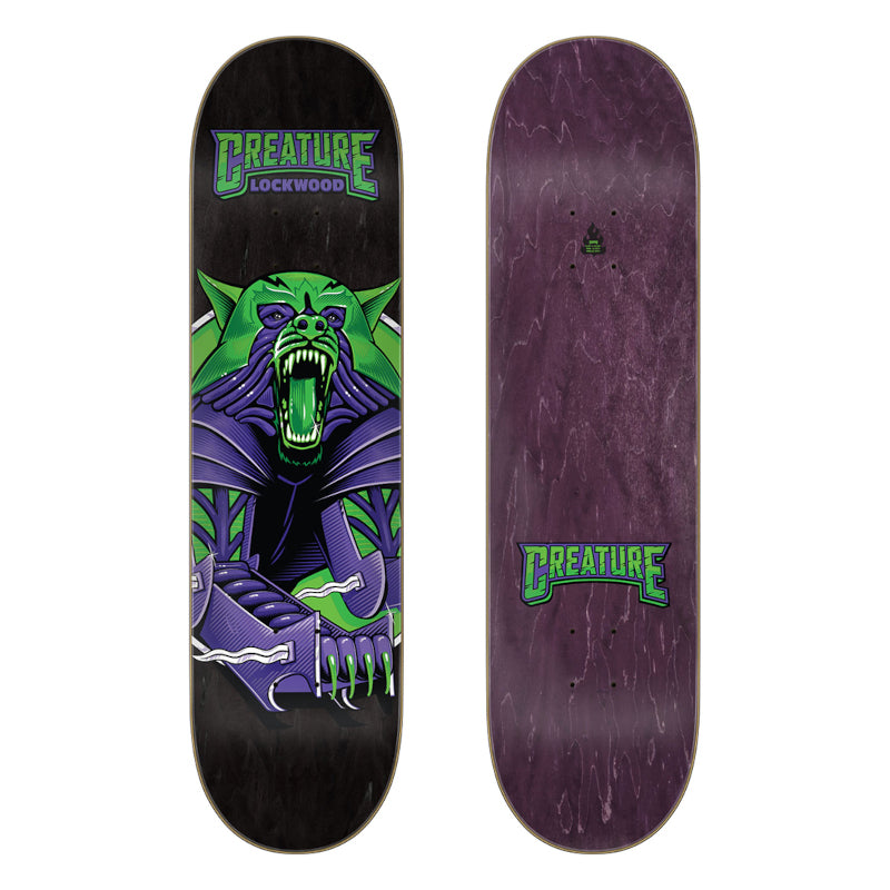 Creature Deck Lockwood Robo Wolf 8.25"