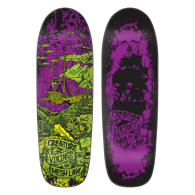 Creature Deck Team Vikings Of The Hesh Law 9.5"