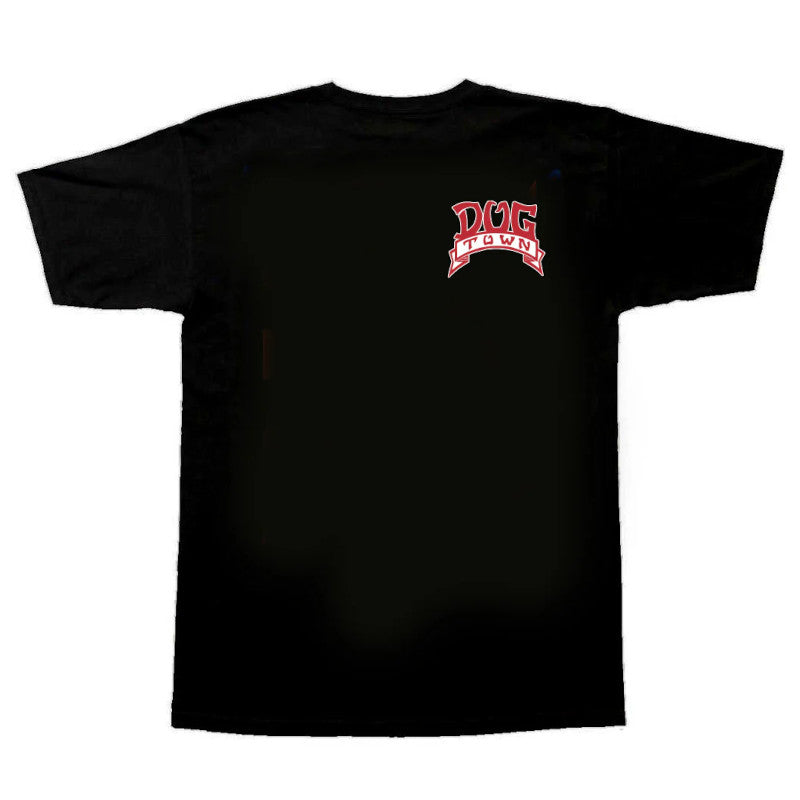 Dogtown T-Shirt Bryce Kanights Flower Guy - Noir