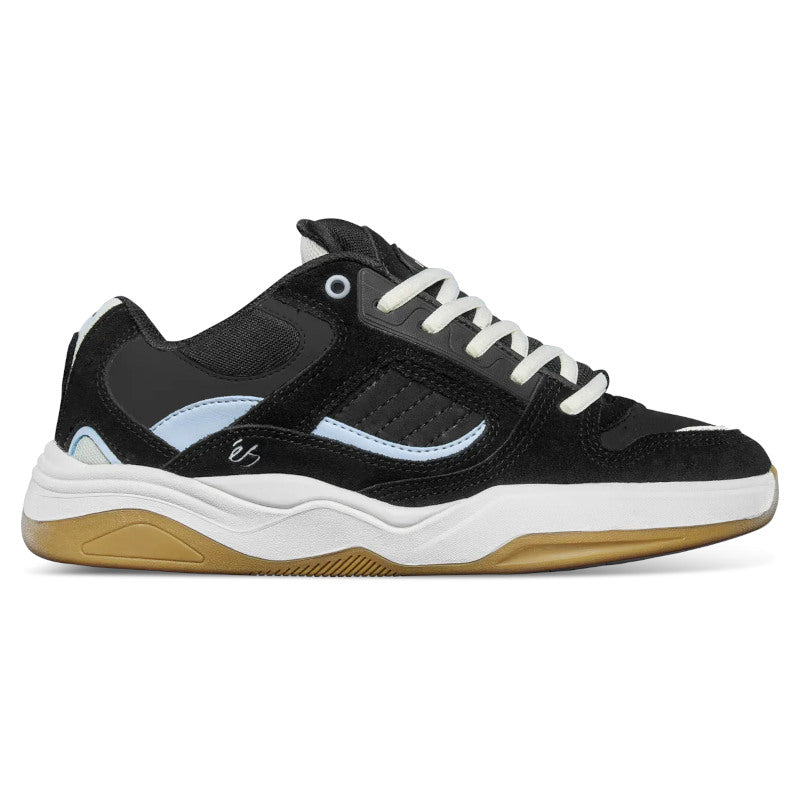éS Skateboarding Shoes TJ Rogers - Black / Blue / White