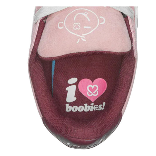Etnies Shoes Women's Locut X Keep A Breast - Pink
