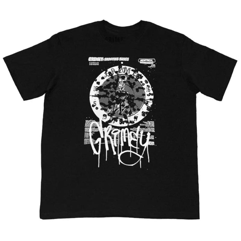 Grimey T-Shirt Buckshot - Black