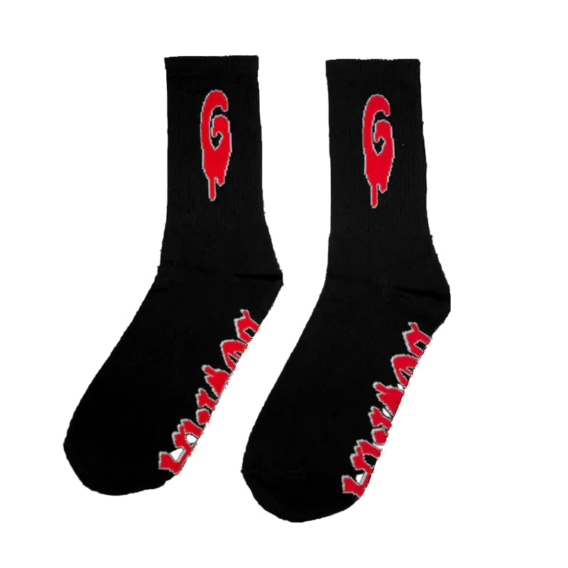 Grimey Socks Dogma - Noir