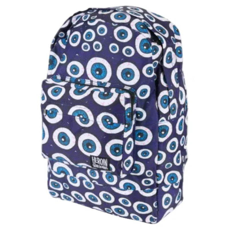 Heroin Backpack Eyes