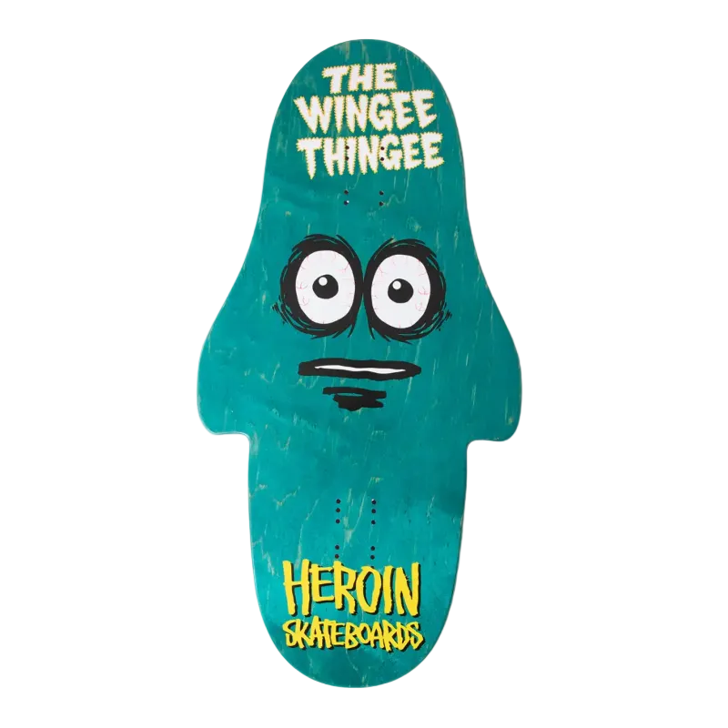 Heroin Deck Wingee Thingee 15"
