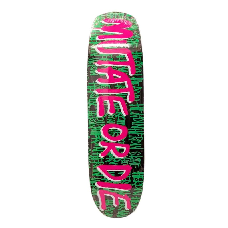 Heroin Deck Mutate or Die Team Model 8.75"