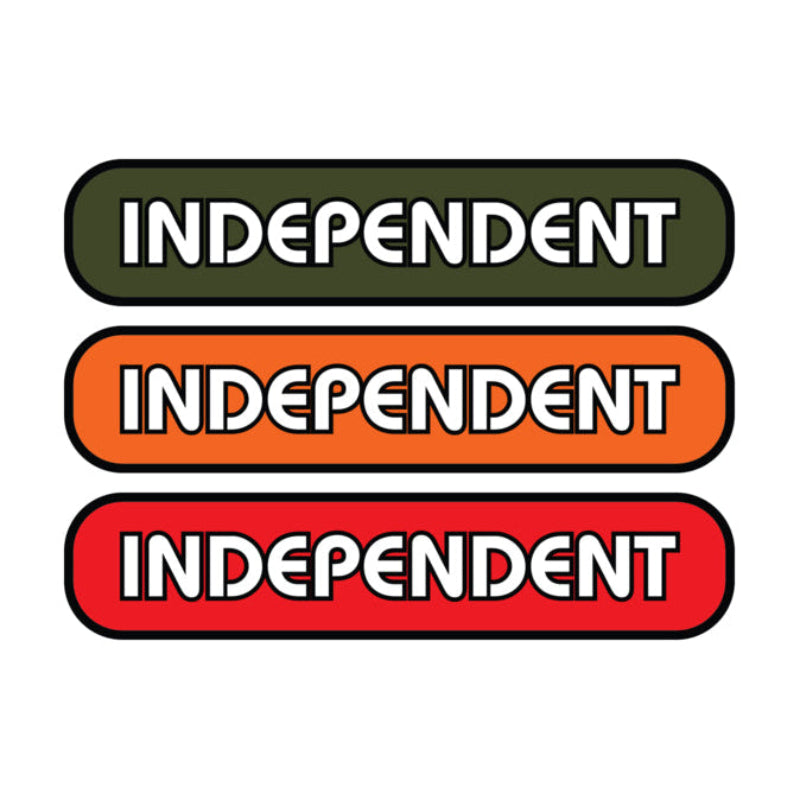 Independent Sticker B/C Groundwork - Small