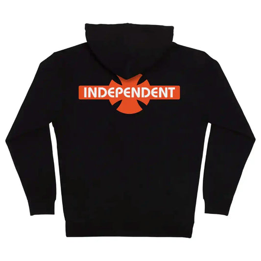 Independent Hoody OG Bar Cross - Noir