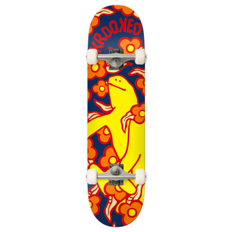 Krooked Skateboard Complet Shmoo Vibes 7.3"