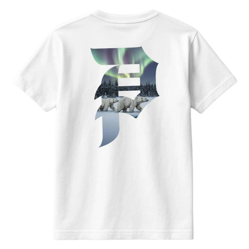 Mehrathon x Primitive T-shirt Northern Lights