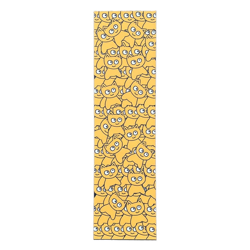 Meow Griptape Sheet Sticker Pile 9"