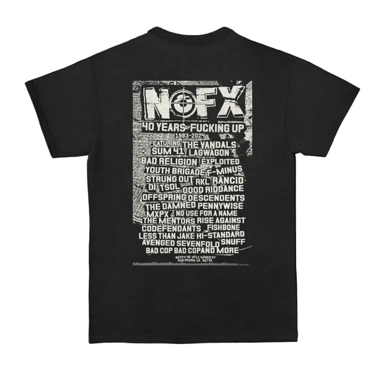 NOFX T-Shirt This Movie Sucks - Black