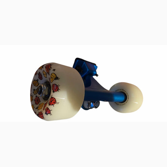 New Deal Skateboard Complet Knigge DSV 60mm 99a - 8.6"