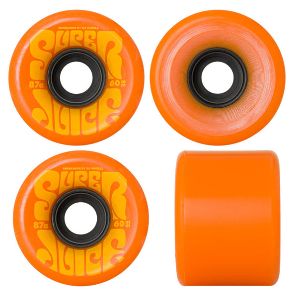 60mm 87a OJ Wheels Super Juice - Orange