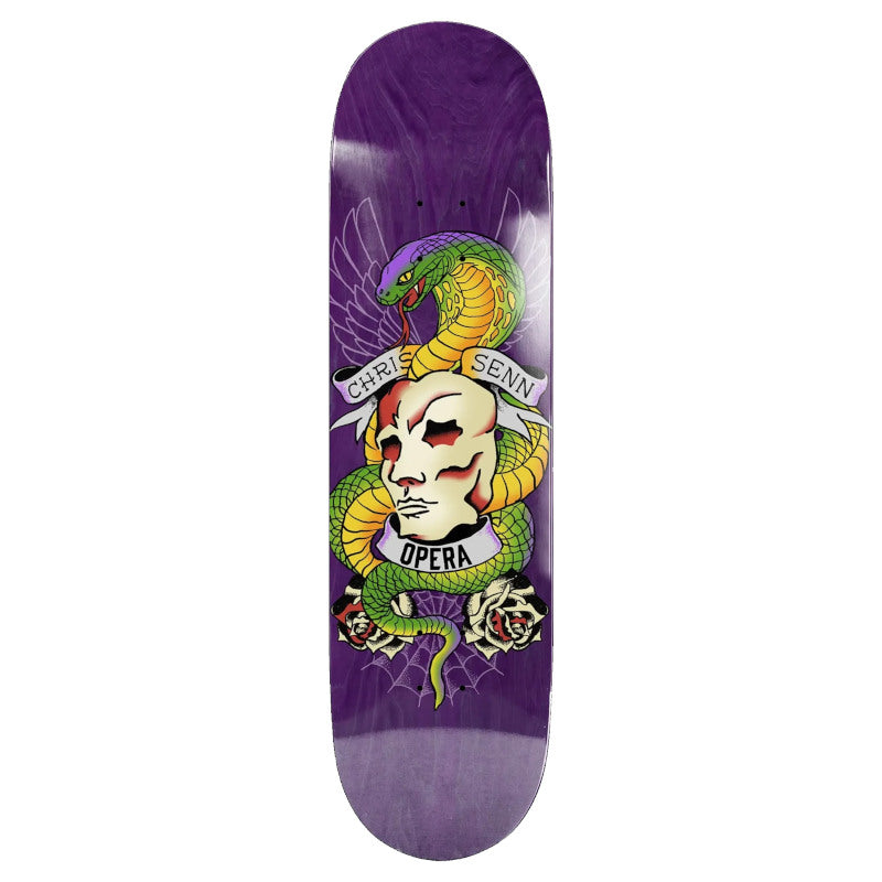Opera Deck Chris Senn Skate Shop Day EX7 Holo - 8.75"