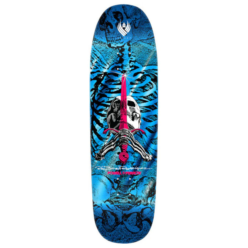 Powell & Peralta Deck Ray Rodriguez Skull And Sword Flight Deck - 9.25"