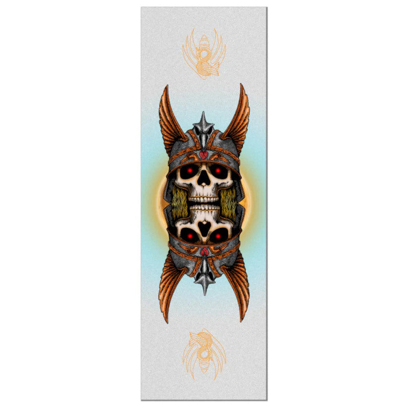 Powell & Peralta Griptape Sheet Andy Anderson Skull Egg 10.5"
