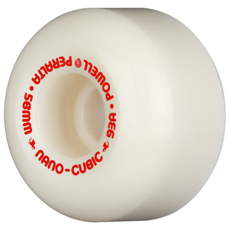 58mm 93a Powell & Peralta Wheels Dragon Formula Nano Cubics (58x37.5)