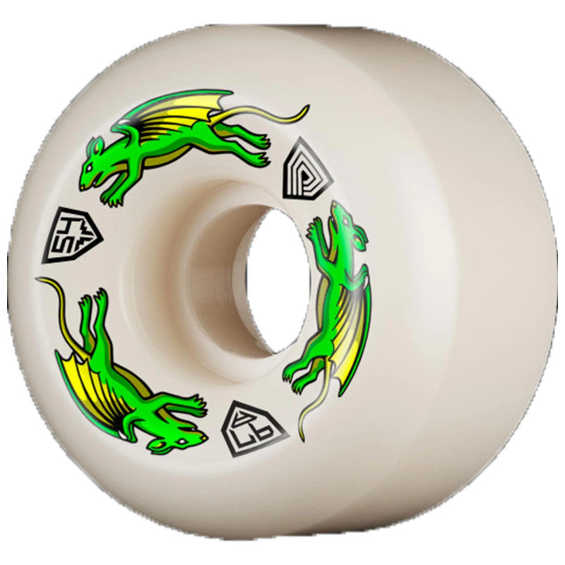 54mm 97a Powell & Peralta Nano Rat Wheels Dragon Formula (54x39)