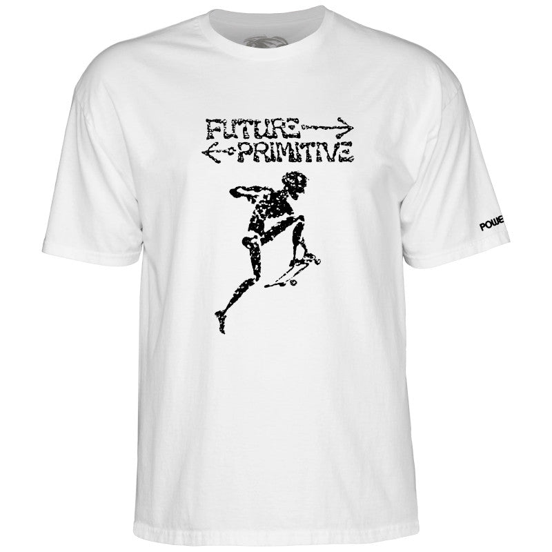 Powell & Peralta T-Shirt Future Primitive - Blanc