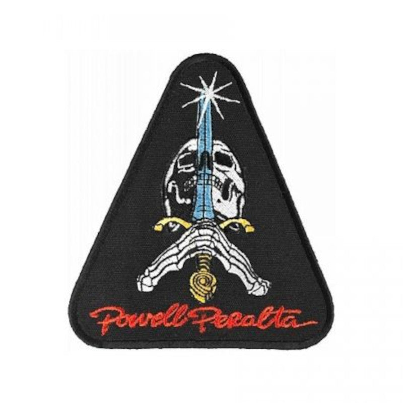 Powell & Peralta Patch Skull & Sword - Medium