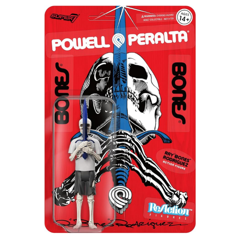 Powell & Peralta Action Figure Super 7 Reaction Figure - Ray Bones Rodriguez 4
