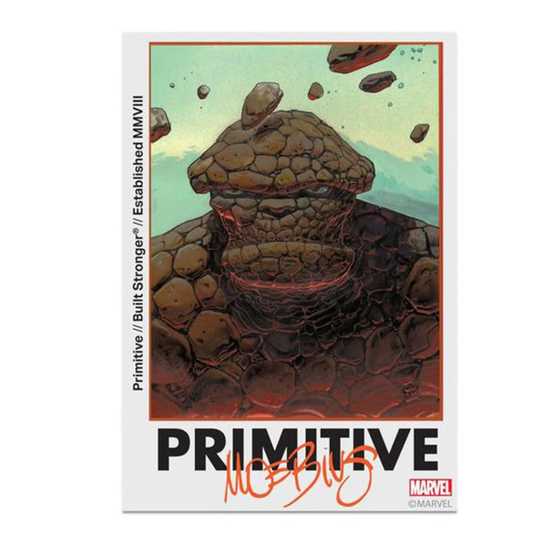 Primitive Sticker Moebiuus Thing - Medium