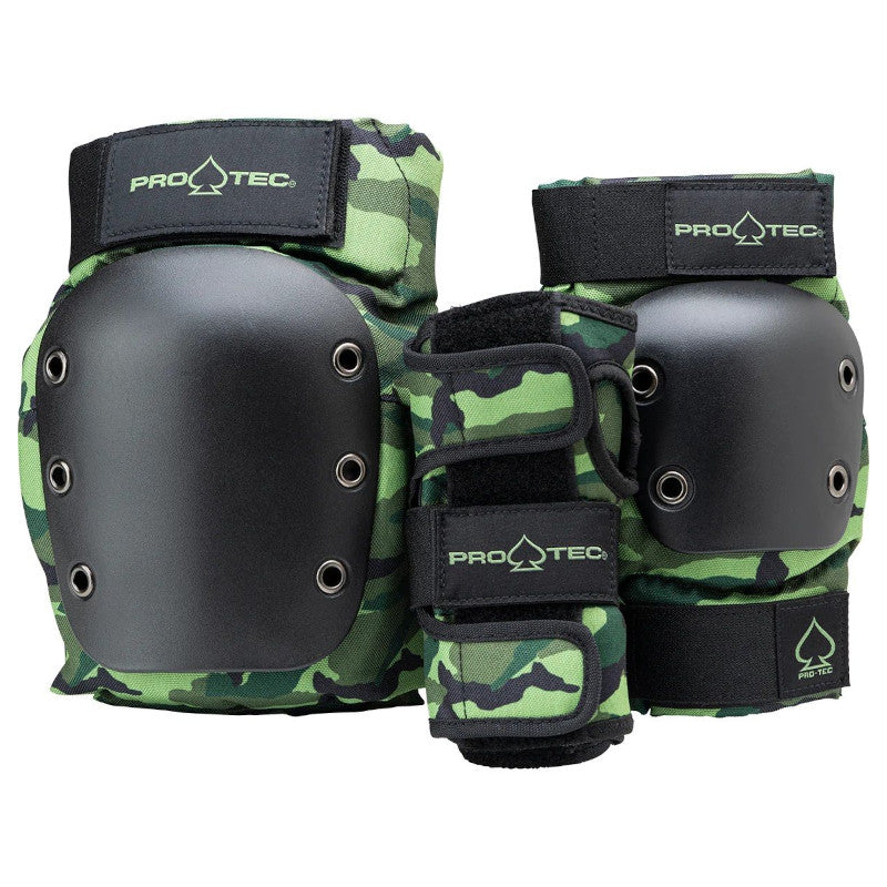 Pro-Tec Pads 3 Pack Camo - Junior Medium